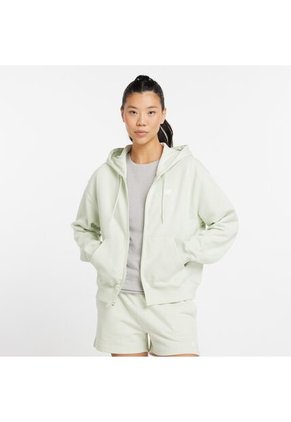 Chaqueta Deportiva Marca New Balance Original Verde Mujer