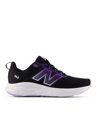 Tenis New Balance 460 Mujer-Negro/Morado New Balance