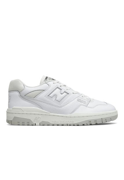 Tenis Deportivos New Balance BB550PB1 Original Blanco Hombre