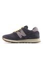 Tenis New Balance 574 Mujer-Gris Azulado de New Balance