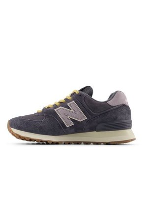 Tenis New Balance 574 Mujer-Gris Azulado