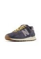 Tenis New Balance 574 Mujer-Gris Azulado de New Balance
