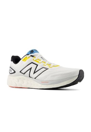 Tenis New Balance Fresh Foam 680 Para Hombre Blanco Running