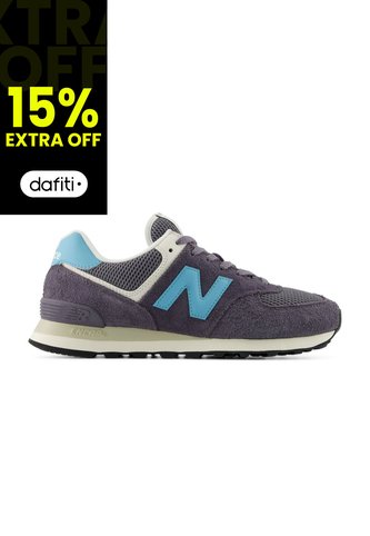 Tenis Deportivo New Balance Original 574 Sneaker Gris Unisex New Balance