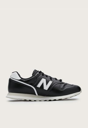 Tenis Lifestyle Negro-Beige-Blanco New Balance 373
