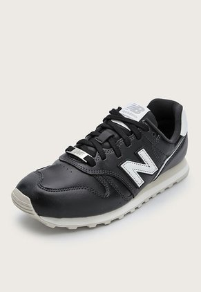 Tenis Lifestyle Negro-Beige-Blanco New Balance 373