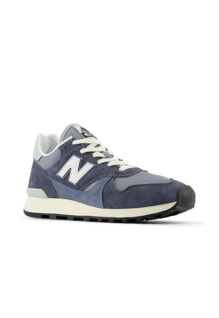 Tenis Deportivos New Balance Original 475 Azul Para Hombre