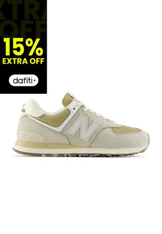 Tenis Deportivo New Balance Original Sneaker 574 Gris Unisex New Balance