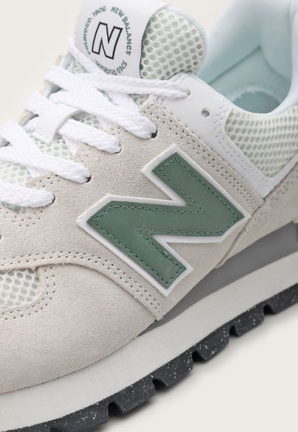 New balance gris con verde online