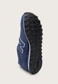 Tenis Lifestyle Azul-Blanco-Negro New Balance 500 de New Balance