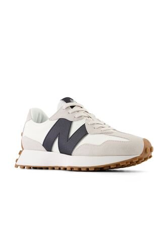 Tenis Deportivos Marca New Balance Original 327 Blanco Mujer New Balance