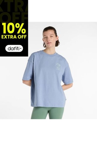 Camisa Deportiva New Balance Original X DebutVase Azul Mujer New Balance