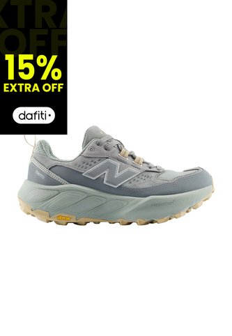 Tenis New Balance Original FreshFoamX Hierro Trek Gris Mujer New Balance