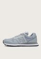 Tenis Lifestyle Gris-Blanco New Balance 500 de New Balance