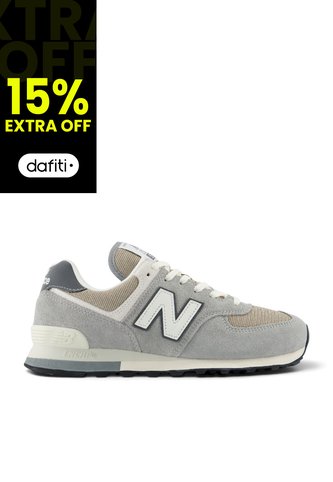Tenis New Balance 574 Hombre-Gris New Balance