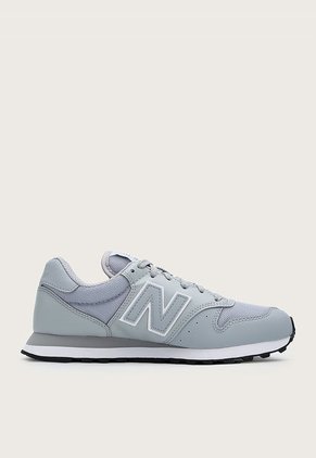 Tenis Lifestyle Gris-Blanco New Balance 500