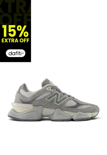 Tenis New Balance 9060 Hombre-Gris