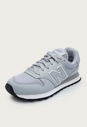 Tenis Lifestyle Gris-Blanco New Balance 500