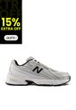 Tenis New Balance 740 Hombre-Blanco/Plata de New Balance