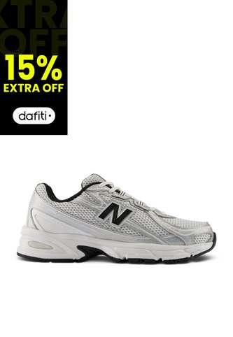 Tenis New Balance 740 Hombre-Blanco/Plata New Balance