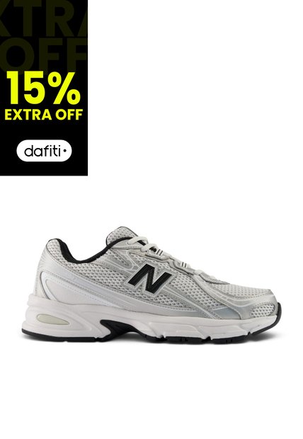 Tenis New Balance 740 Hombre-Blanco/Plata