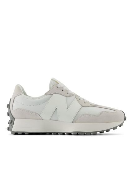 Tenis New Balance 327 Mujer-Gris