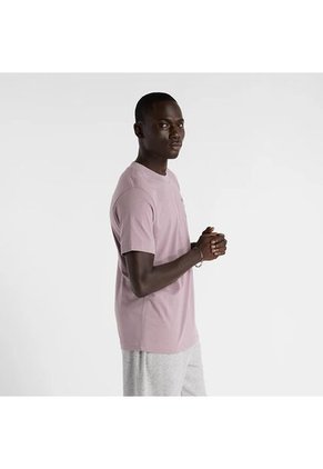 Camisa Tshirt Marca New Balance Relaxed 550 Lila Hombre