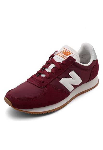 New balance rojos dama best sale