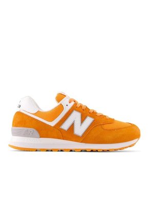 Tenis New Balance 574-Naranja