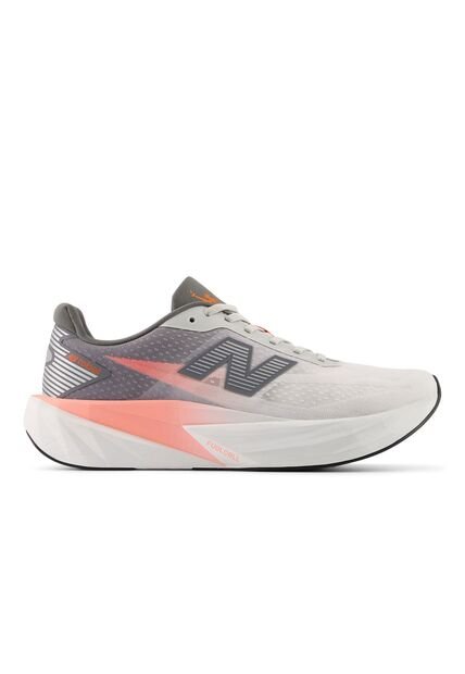 Tenis Deportivos New Balance Originales Rebel Blanco Hombre