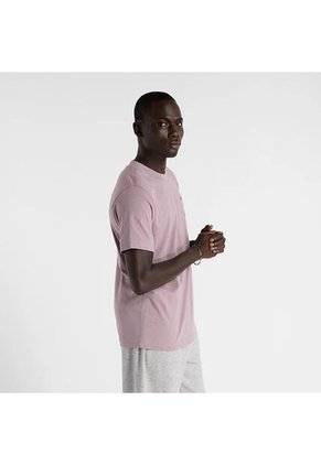 Camisa Tshirt Marca New Balance Relaxed 550 Lila Hombre