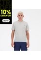 Camisa Deportiva New Balance Originals Athletics Gris Hombre de New Balance