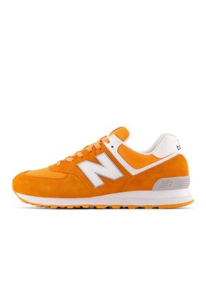 Tenis New Balance 574-Naranja