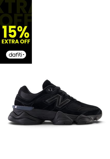 Tenis New Balance 9060 Hombre-Negro
