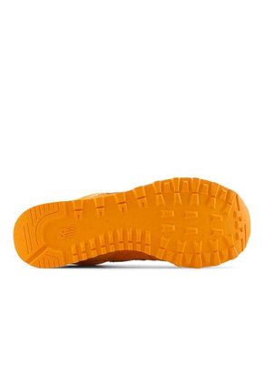Tenis New Balance 574-Naranja