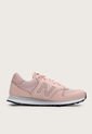 Tenis Lifestyle Palo Rosa-Gris-Blanco New Balance 500 de New Balance