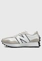 Tenis Lifestyle Gris-Blanco-Negro New Balance 327 de New Balance