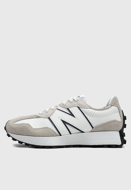 Tenis Lifestyle Gris-Blanco-Negro New Balance 327