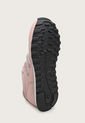 Tenis Lifestyle Palo Rosa-Gris-Blanco New Balance 500 de New Balance