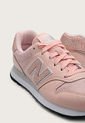 Tenis Lifestyle Palo Rosa-Gris-Blanco New Balance 500 de New Balance