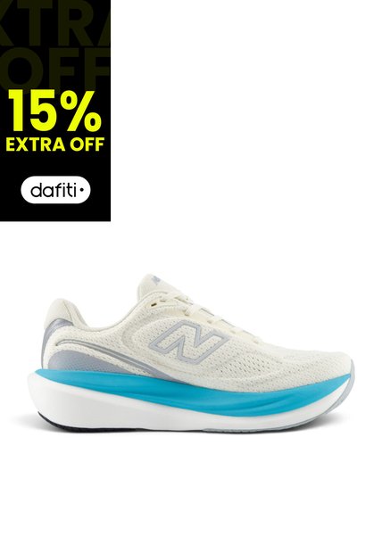 Tenis New Balance 1080 Mujer-Blanco