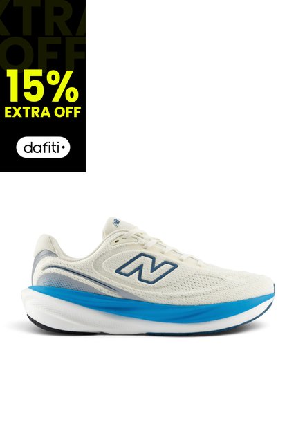 Tenis New Balance 1080 Hombre-Blanco/Azul