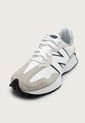 Tenis Lifestyle Gris-Blanco-Negro New Balance 327 de New Balance