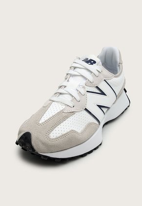 Tenis Lifestyle Gris-Blanco-Negro New Balance 327