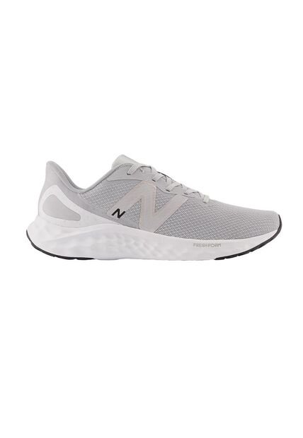 Tenis New Balance Fresh Foam Arishi V4-Gris Claro