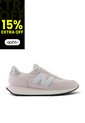 Tenis New Balance 237 Mujer-Rosa/Blanco de New Balance