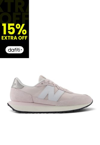 Tenis New Balance 237 Mujer-Rosa/Blanco New Balance