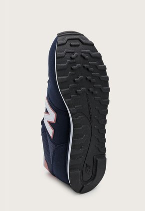 Tenis Lifestyle Azul Navy-Salmón-Negro New Balance 500 v2