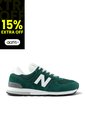 Tenis New Balance 574 Hombre-Verde de New Balance