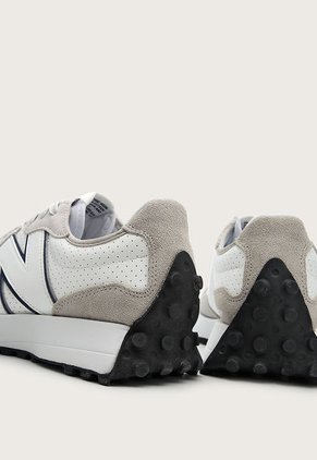 Tenis Lifestyle Gris-Blanco-Negro New Balance 327